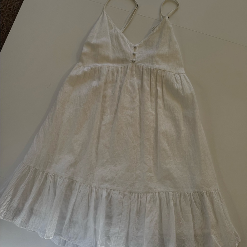 Abercrombie & Fitch white Textured Dress - Picture 3 of 9